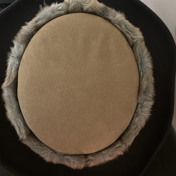 VINTAGE Whittall & Shonnwool felt faux fur hat main image 12